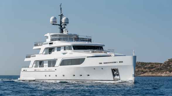 Boji, 43m charter yacht