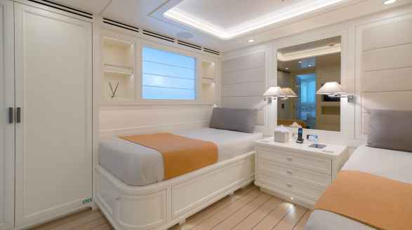 Boji, 43m charter yacht