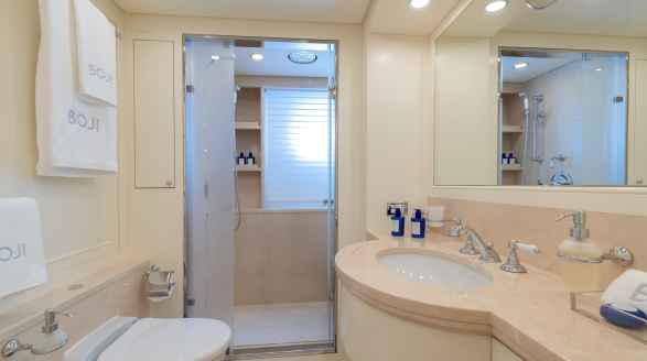 Boji, 43m charter yacht