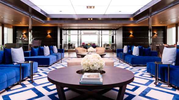 Bold , 85m charter yacht