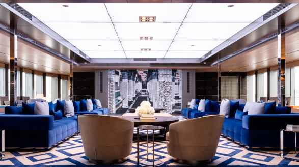 Bold , 85m charter yacht