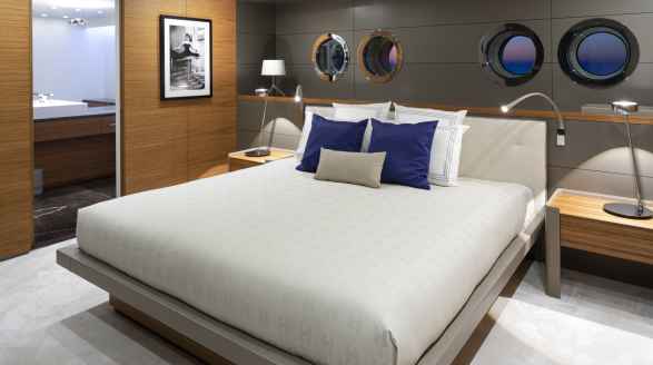 Bold , 85m charter yacht