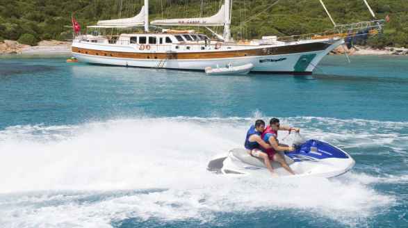 Caner IV, 36m charter yacht