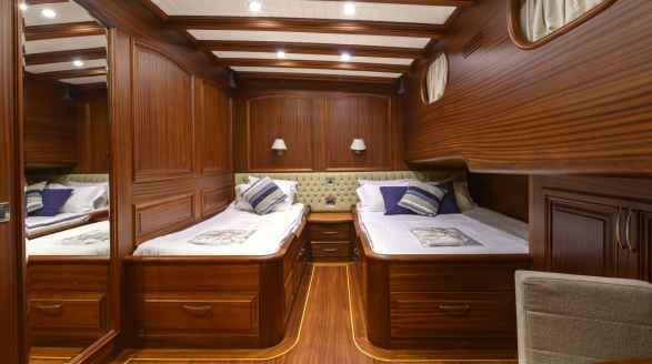 Caner IV, 36m charter yacht