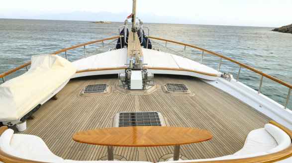 Caner IV, 36m charter yacht