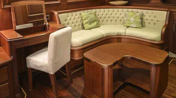 Caner IV, 36m charter yacht