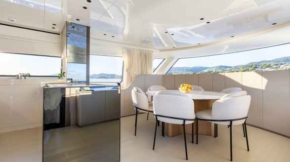 Cloud IX, 23.7m charter yacht
