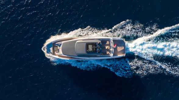 Cloud IX, 23.7m charter yacht