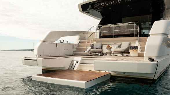 Cloud IX, 23.7m charter yacht