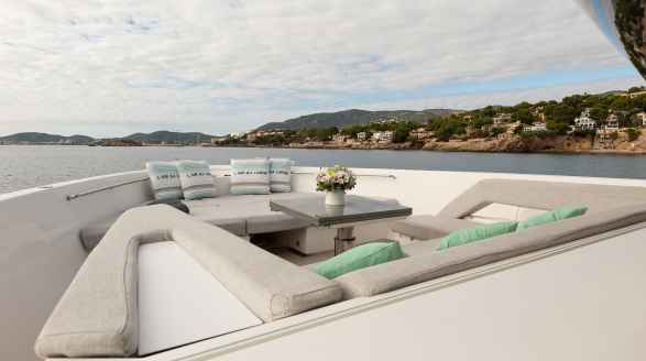 Cloud IX, 23.7m charter yacht