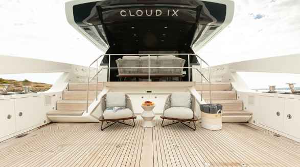 Cloud IX, 23.7m charter yacht