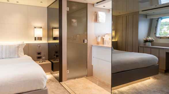 Cloud IX, 23.7m charter yacht