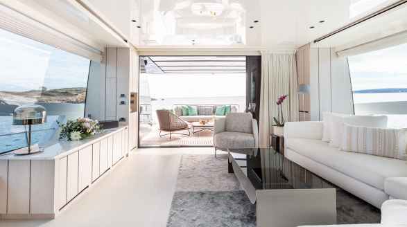 Cloud IX, 23.7m charter yacht