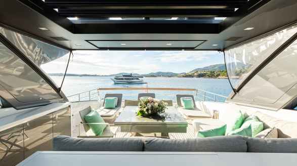 Cloud IX, 23.7m charter yacht