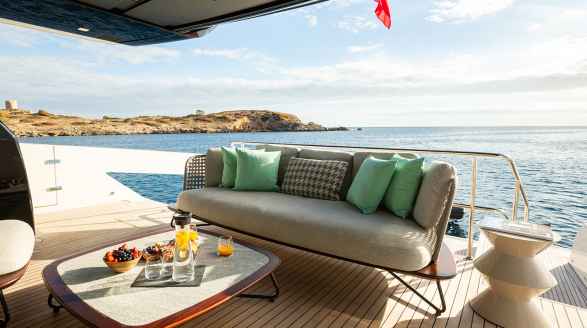 Cloud IX, 23.7m charter yacht