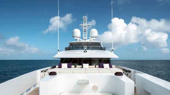 Ela, 50m charter yacht