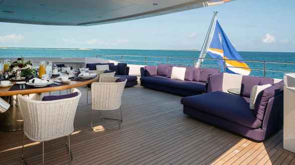 Ela, 50m charter yacht