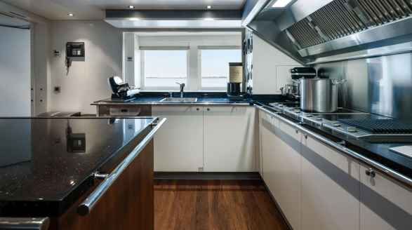 Ela, 50m charter yacht