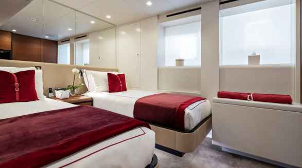 Ela, 50m charter yacht