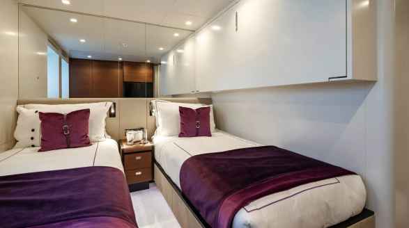 Ela, 50m charter yacht