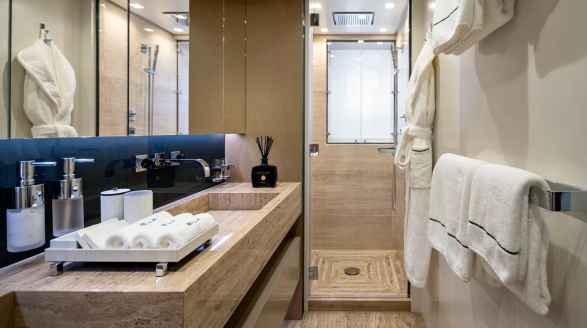 Ela, 50m charter yacht