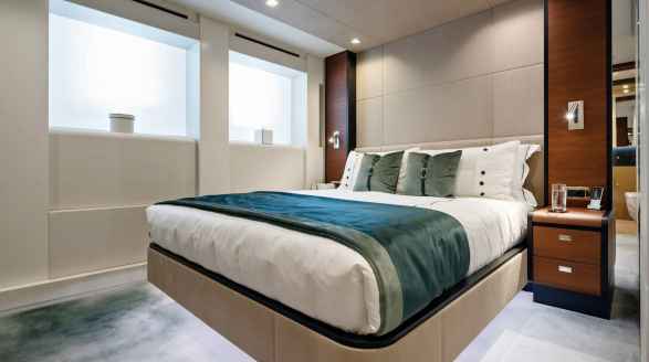 Ela, 50m charter yacht