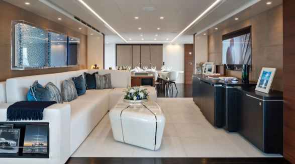 Ela, 50m charter yacht