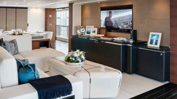 Ela, 50m charter yacht