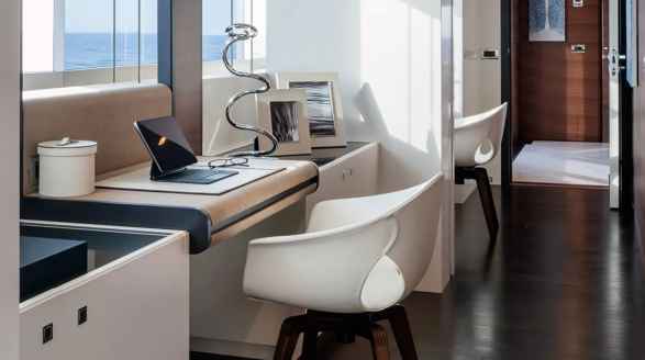 Ela, 50m charter yacht