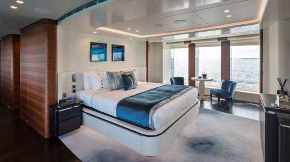 Ela, 50m charter yacht