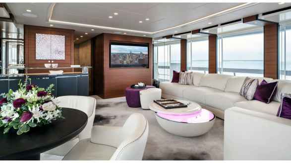 Ela, 50m charter yacht