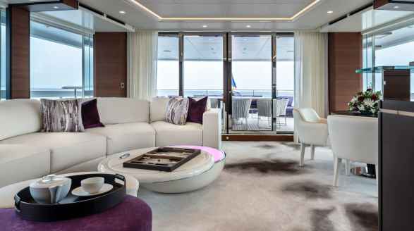 Ela, 50m charter yacht