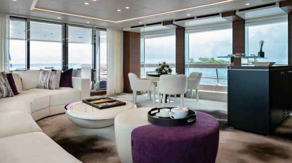 Ela, 50m charter yacht