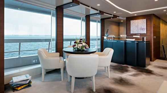 Ela, 50m charter yacht