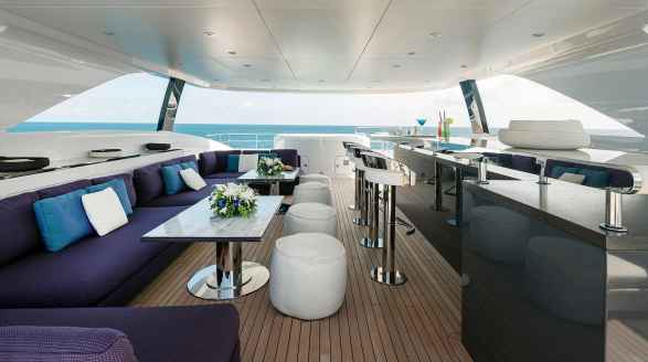 Ela, 50m charter yacht