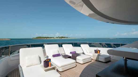 Ela, 50m charter yacht