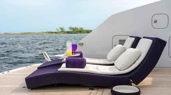 Ela, 50m charter yacht