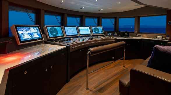 Ela, 50m charter yacht