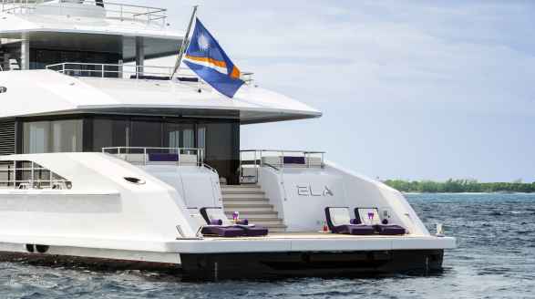 Ela, 50m charter yacht