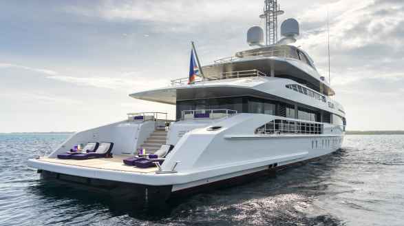Ela, 50m charter yacht