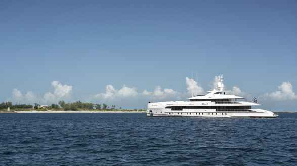 Ela, 50m charter yacht