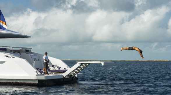 Ela, 50m charter yacht