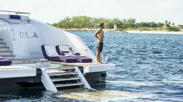 Ela, 50m charter yacht