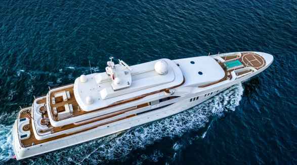 80m superyacht Elements for sale