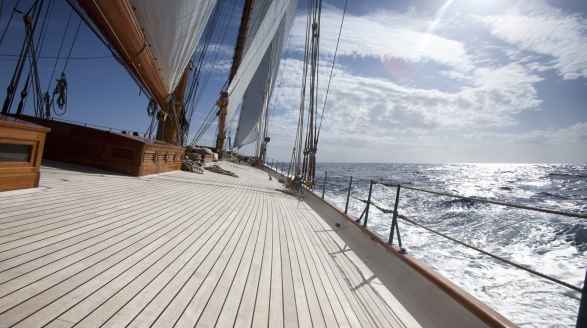 55m sailing yacht Elena for charter