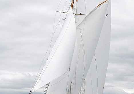 55m sailing yacht Elena for charter