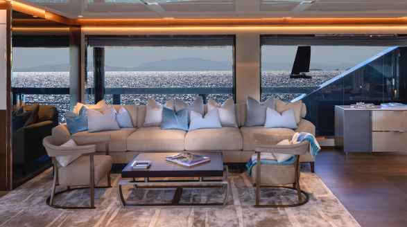 Enterprise, 38m charter yacht