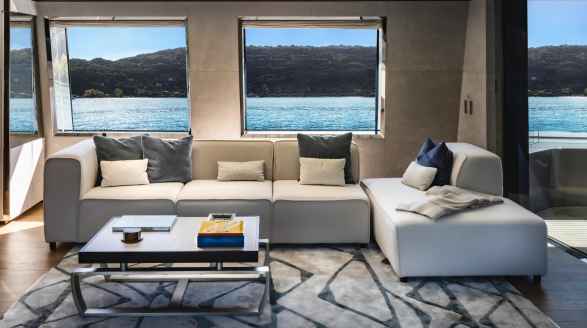 Enterprise, 38m charter yacht