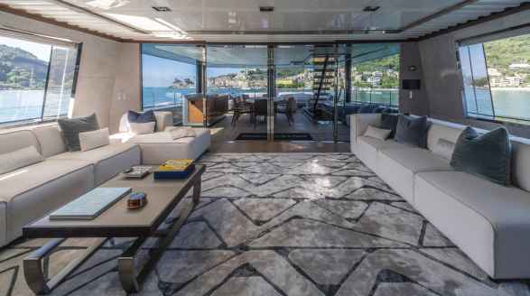 Enterprise, 38m charter yacht