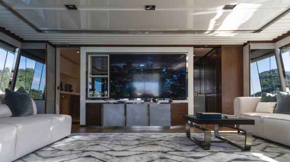 Enterprise, 38m charter yacht